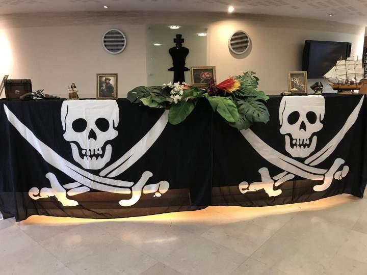 vénement pirates Paris